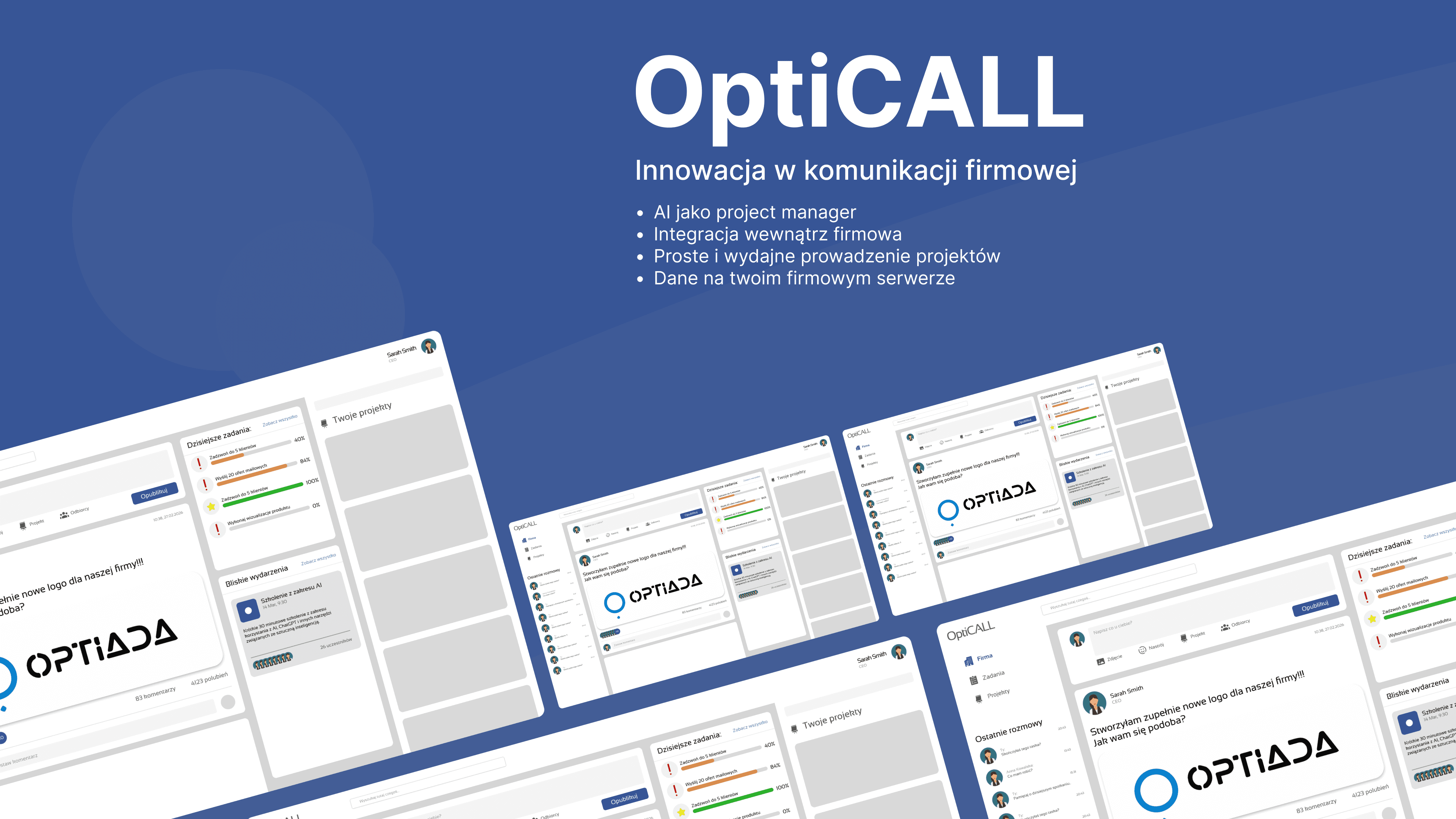 OptiCall — platforma komunikacji wewnętrznej